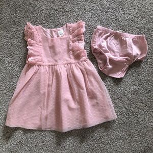 Swiss Dot Tulle Dress from BabyGap
